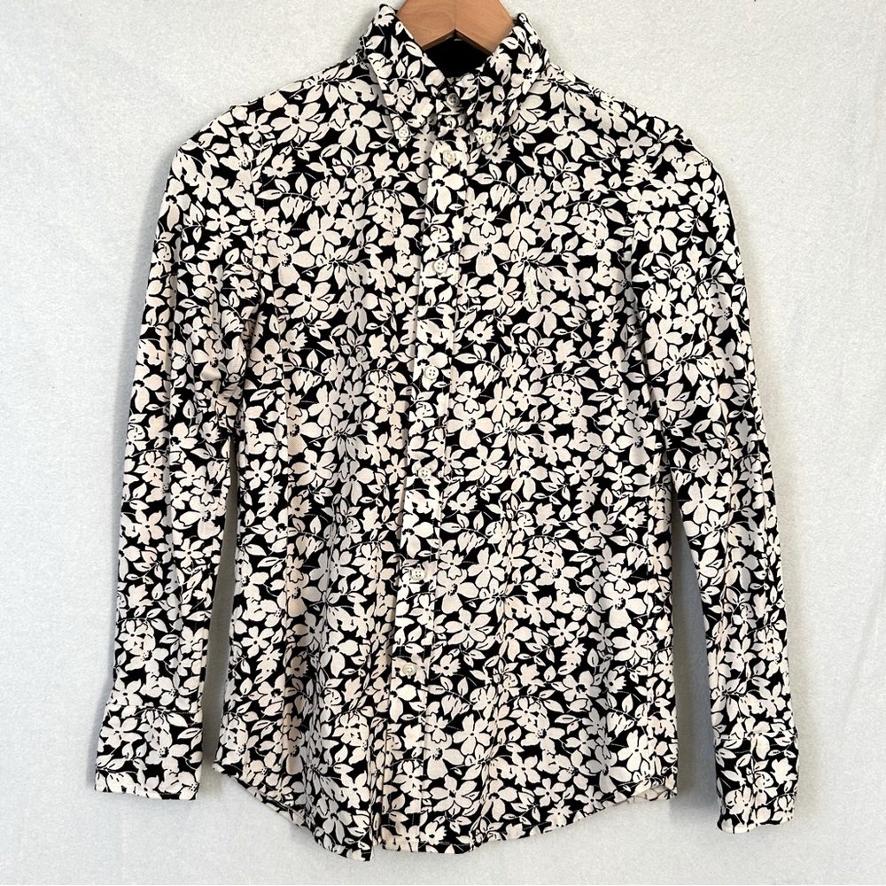 Ralph Lauren Floral Knit Oxford